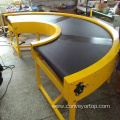 180 Degree Curve Belt Conveyor Turning Table